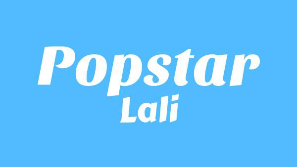 POPSTAR Lyrics - Lali