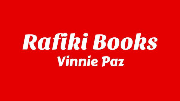 Rafiki Books Lyrics - Vinnie Paz