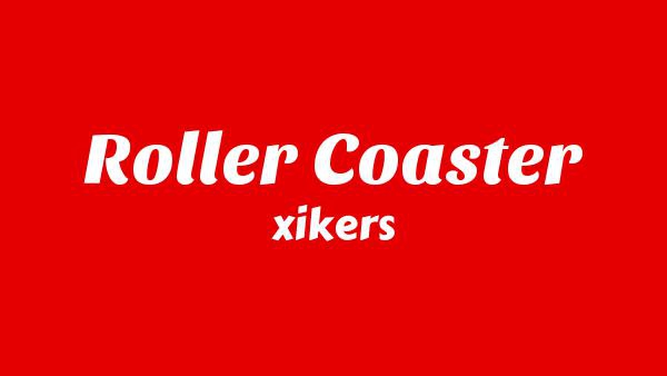 Roller Coaster Lyrics - xikers 싸이커스
