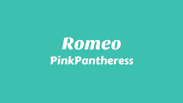 Romeo Lyrics - PinkPantheress