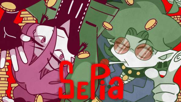 Sepia Lyrics - Mori Calliope