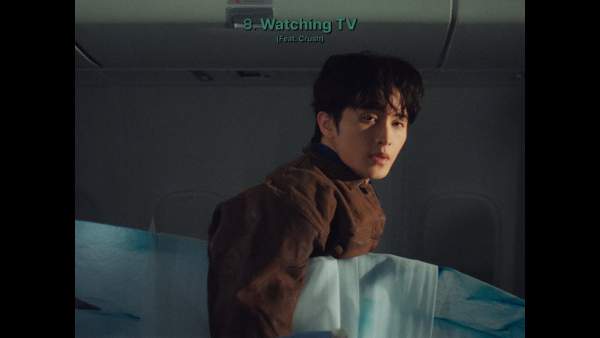 Watching TV Lyrics - MARK 마크