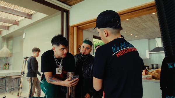 Amor Escondido Lyrics - Jere Klein, Lucky Brown