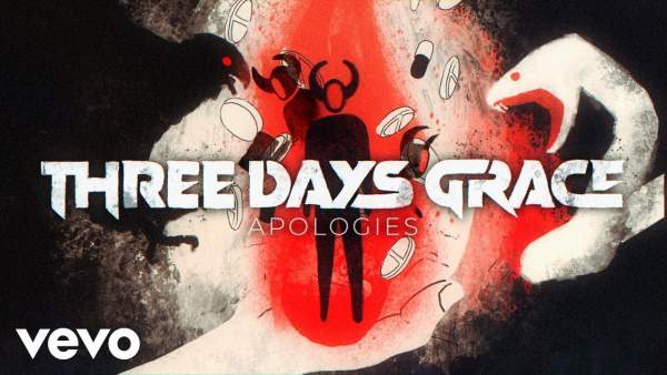 Apologies Lyrics - Three Days Grace