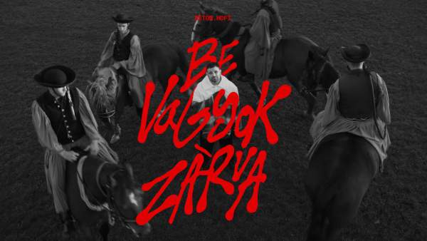 BE VAGYOK ZÁRVA Lyrics - Beton.Hofi