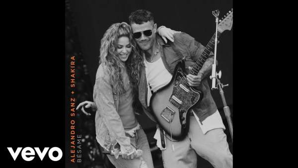Bésame Lyrics - Alejandro Sanz, Shakira