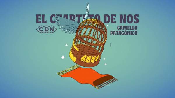 Camello patagónico Lyrics - El Cuarteto de Nos