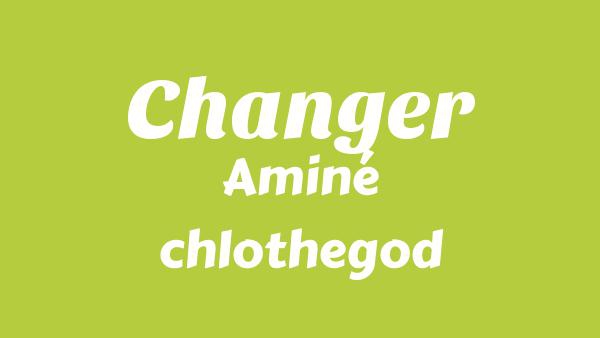 Changer Lyrics - Aminé, chlothegod