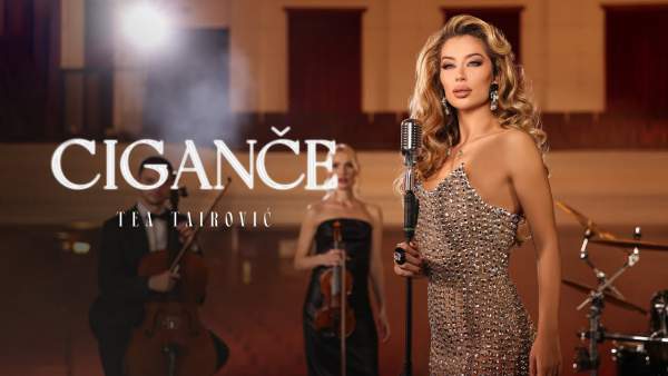 Ciganče Lyrics - Tea Tairović