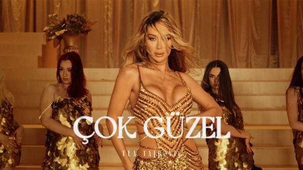 Çok güzel Lyrics - Tea Tairović
