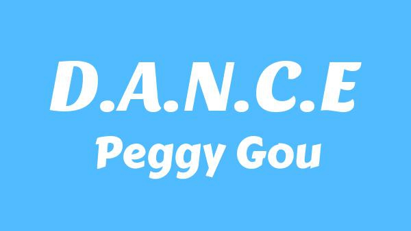 D.A.N.C.E Lyrics - Peggy Gou