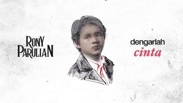 Dengarlah Cinta Lyrics - Rony Parulian