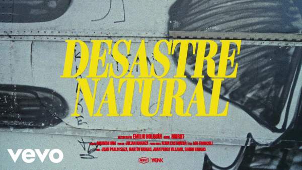 Desastre Natural Lyrics - Morat