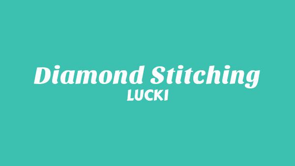 Diamond Stitching Lyrics - LUCKI