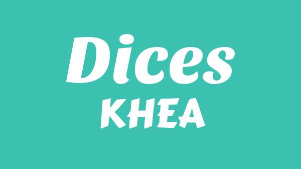 Dices Lyrics (English Translation) - KHEA