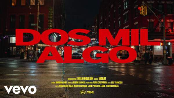 Dos Mil Algo Lyrics - Morat