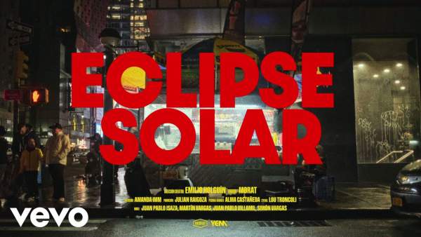 Eclipse Solar Lyrics (English Translation) - Morat