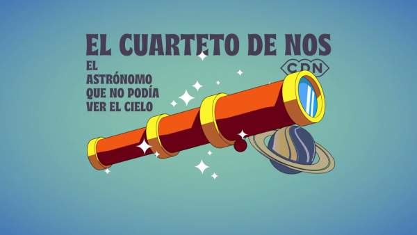 El astrónomo que no podía ver el cielo Lyrics - El Cuarteto de Nos