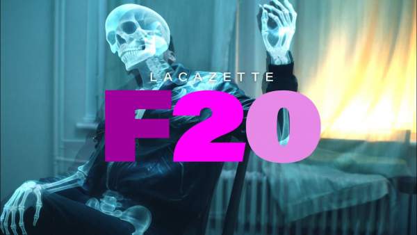 F20 Lyrics - LACAZETTE
