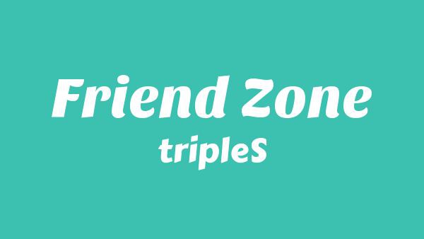 Friend Zone Lyrics (English Translation) - tripleS