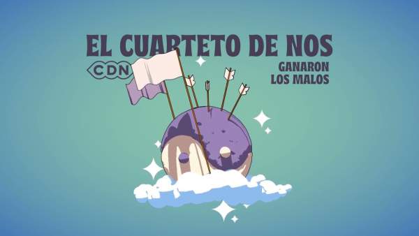 Ganaron los malos Lyrics - El Cuarteto de Nos