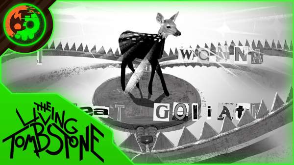 Goliath Lyrics - The Living Tombstone