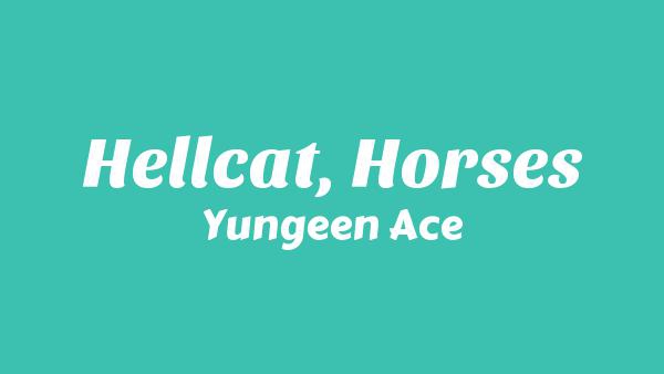 Hellcat, Horses Lyrics - Yungeen Ace