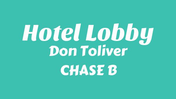 Hotel Lobby Lyrics - Don Toliver