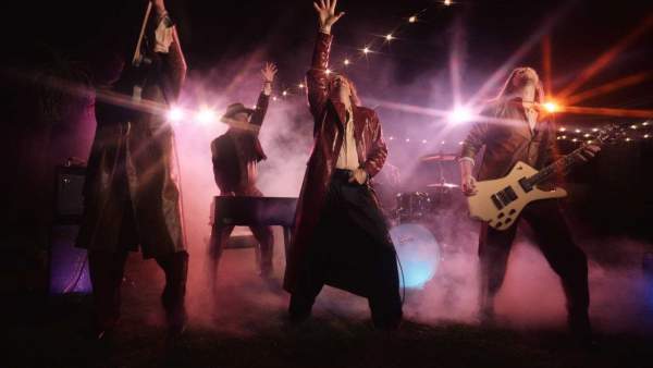 In The Name Of Rock'n'Roll Lyrics - Nestor