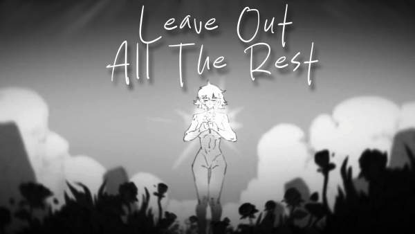 Leave Out All The Rest Lyrics - Zentreya