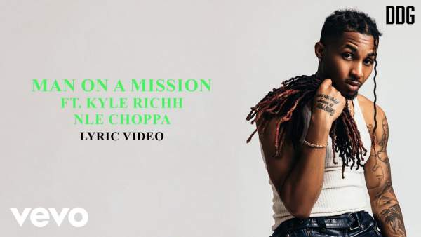 Man on a mission Lyrics - DDG