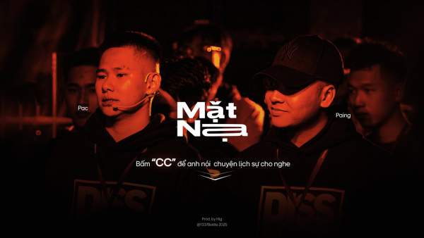 Mặt Nạ Lyrics - xuanpac, Sawpaing