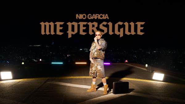 Me Persigue Lyrics - Nio García