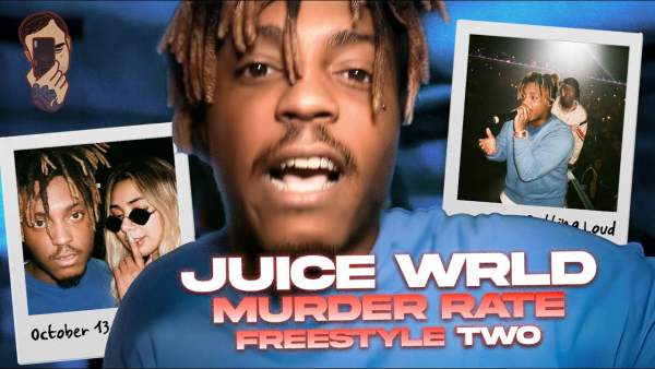 Murder Rate Freestyle 2 Lyrics - Juice WRLD