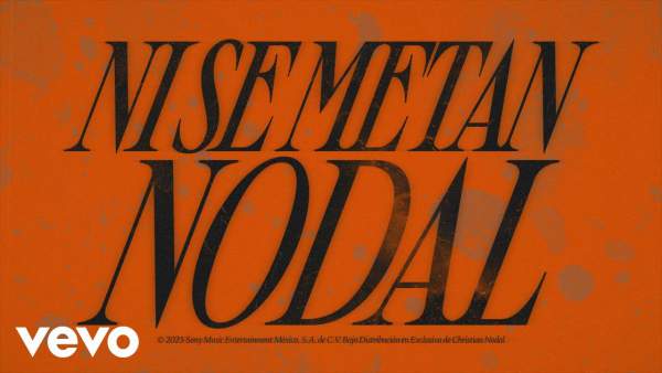 Ni Se Metan Lyrics (English Translation) - Christian Nodal