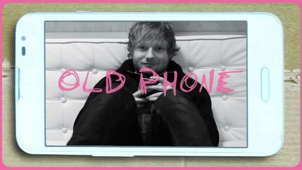 Old Phone Lyrics - Ed Sheeran