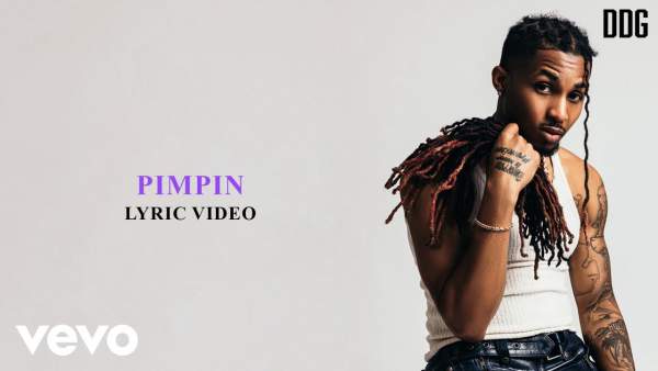 Pimpin Lyrics - DDG