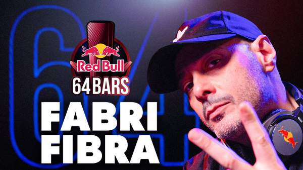 Red Bull 64 Bars Lyrics - Fabri Fibra