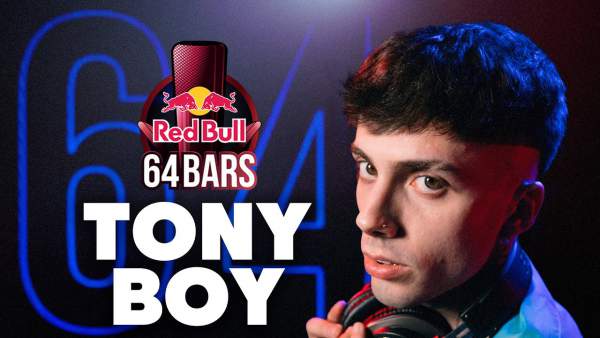 Red Bull 64 Bars Lyrics - Tony Boy