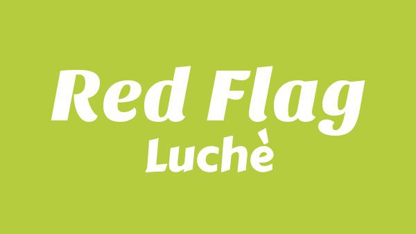 Red Flag Lyrics - Luchè