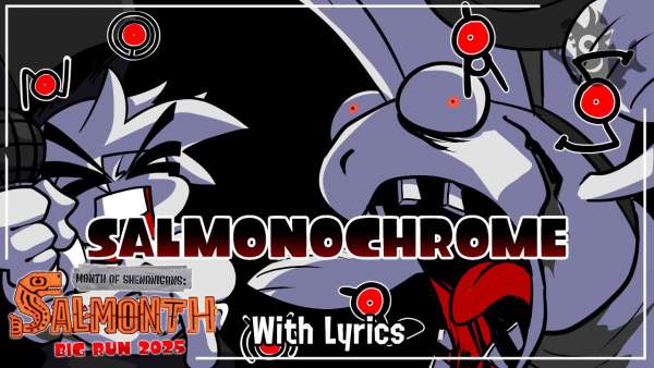 Salmonochrome Lyrics - Juno Songs