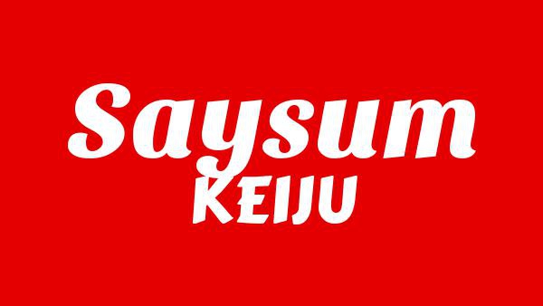 SAYSUM Lyrics - KEIJU
