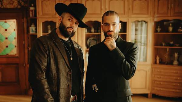 Si Tú Me Vieras Lyrics - Carín León, Maluma