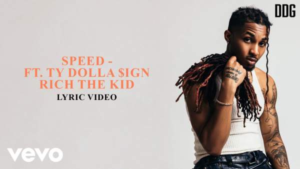 Speed Lyrics - DDG