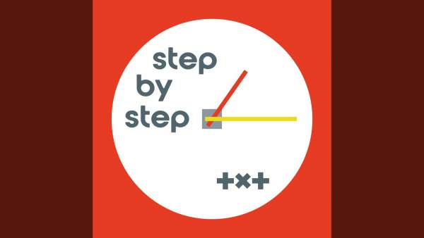 Step by Step Lyrics - TXT