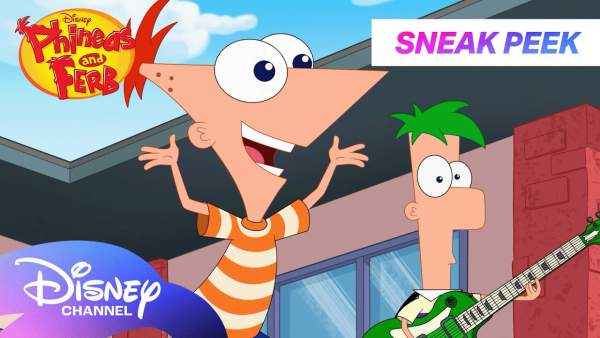 Summer is Starting Right Now Lyrics - Phineas and Ferb