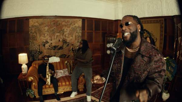 Sweet Love Lyrics - Burna Boy