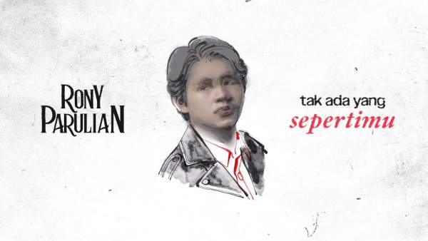 Tak Ada Yang Sepertimu Lyrics - Rony Parulian