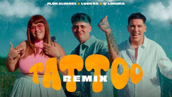 Tattoo Remix Lyrics (English Translation) - Flor Alvarez