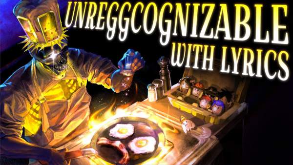 UNREGGCOGNIZABLE Lyrics - Spookynova